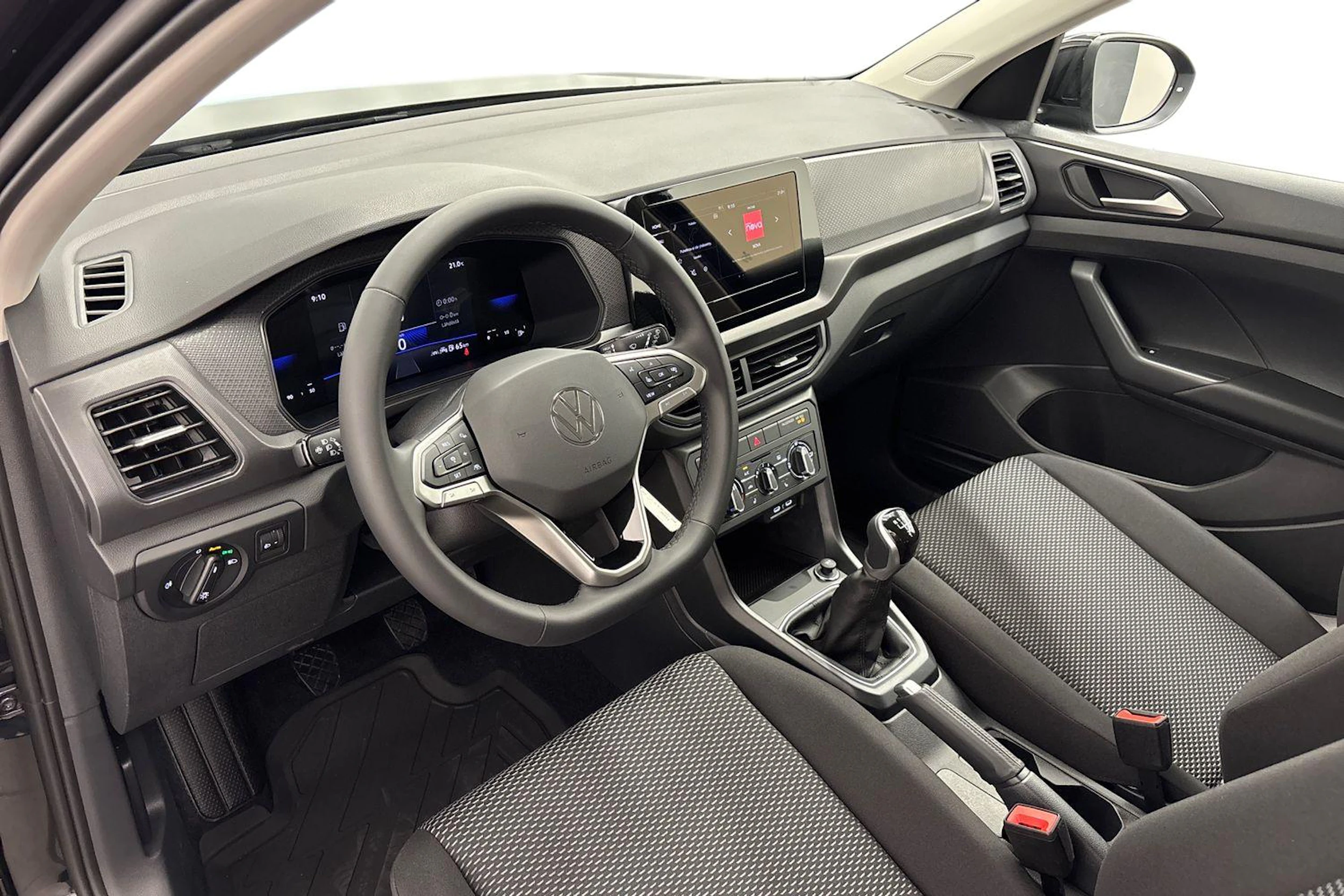met. musta Volkswagen T-Cross 2027 kuva 6.