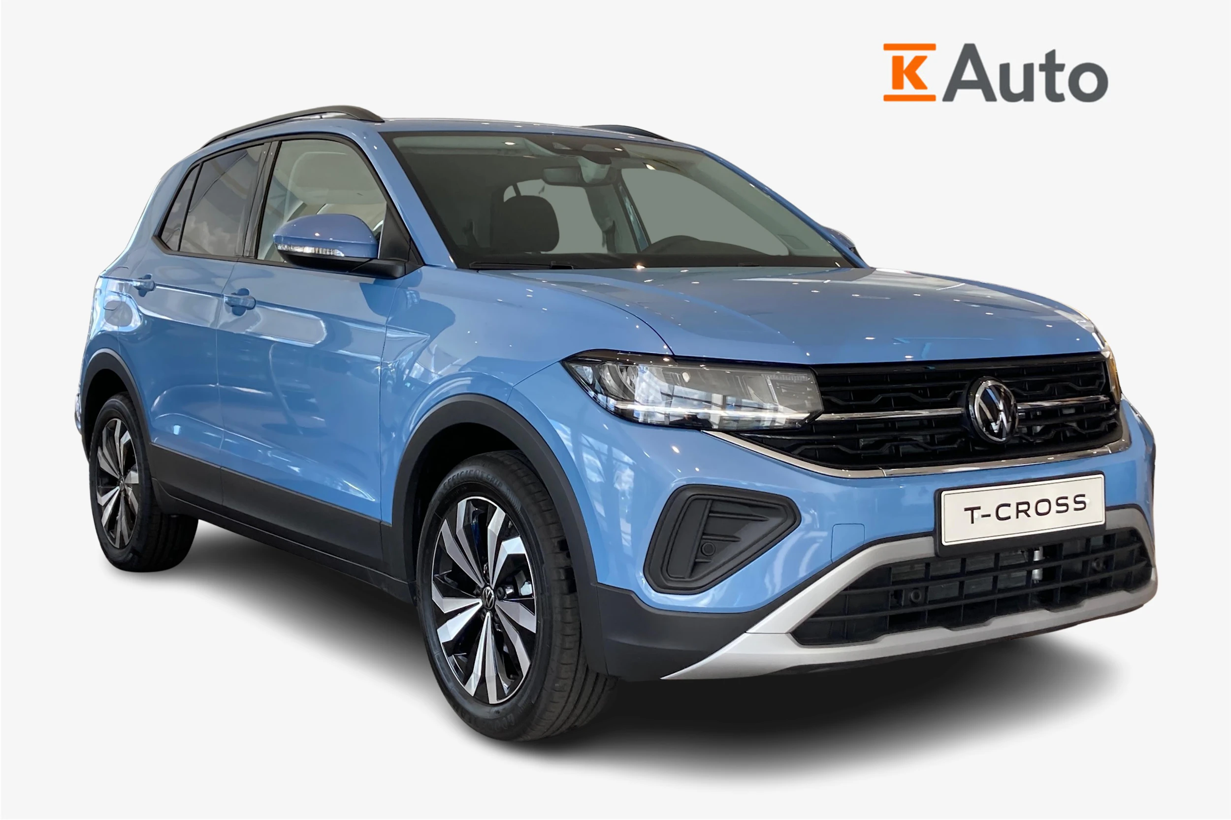 sininen Volkswagen T-Cross 2027 kuva 1.