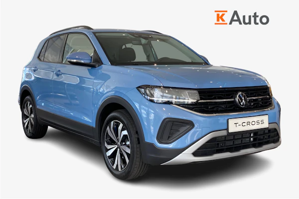 Volkswagen T-Cross Style Edition 1,0 TSI 85 kW DSG-automaatti