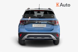 sininen Volkswagen T-Cross 2027 kuva 3.