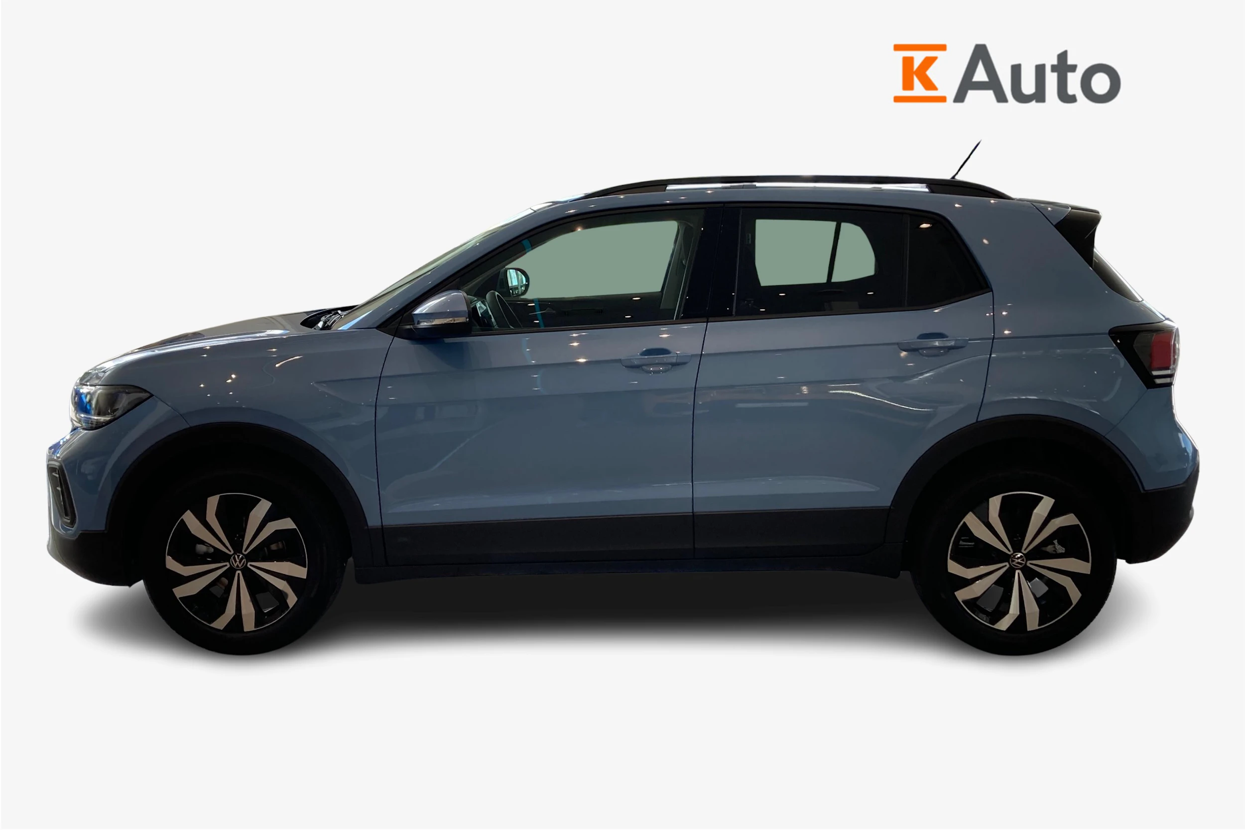 sininen Volkswagen T-Cross 2027 kuva 5.