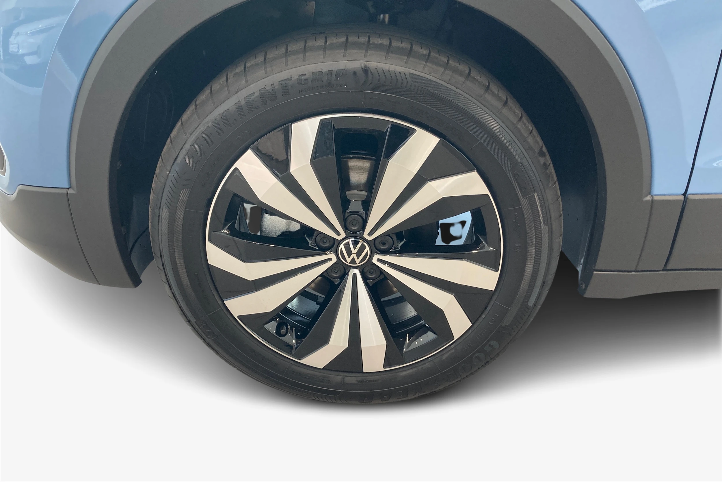 sininen Volkswagen T-Cross 2027 kuva 9.