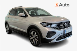 harmaa Volkswagen T-Cross 2027 kuva 1.