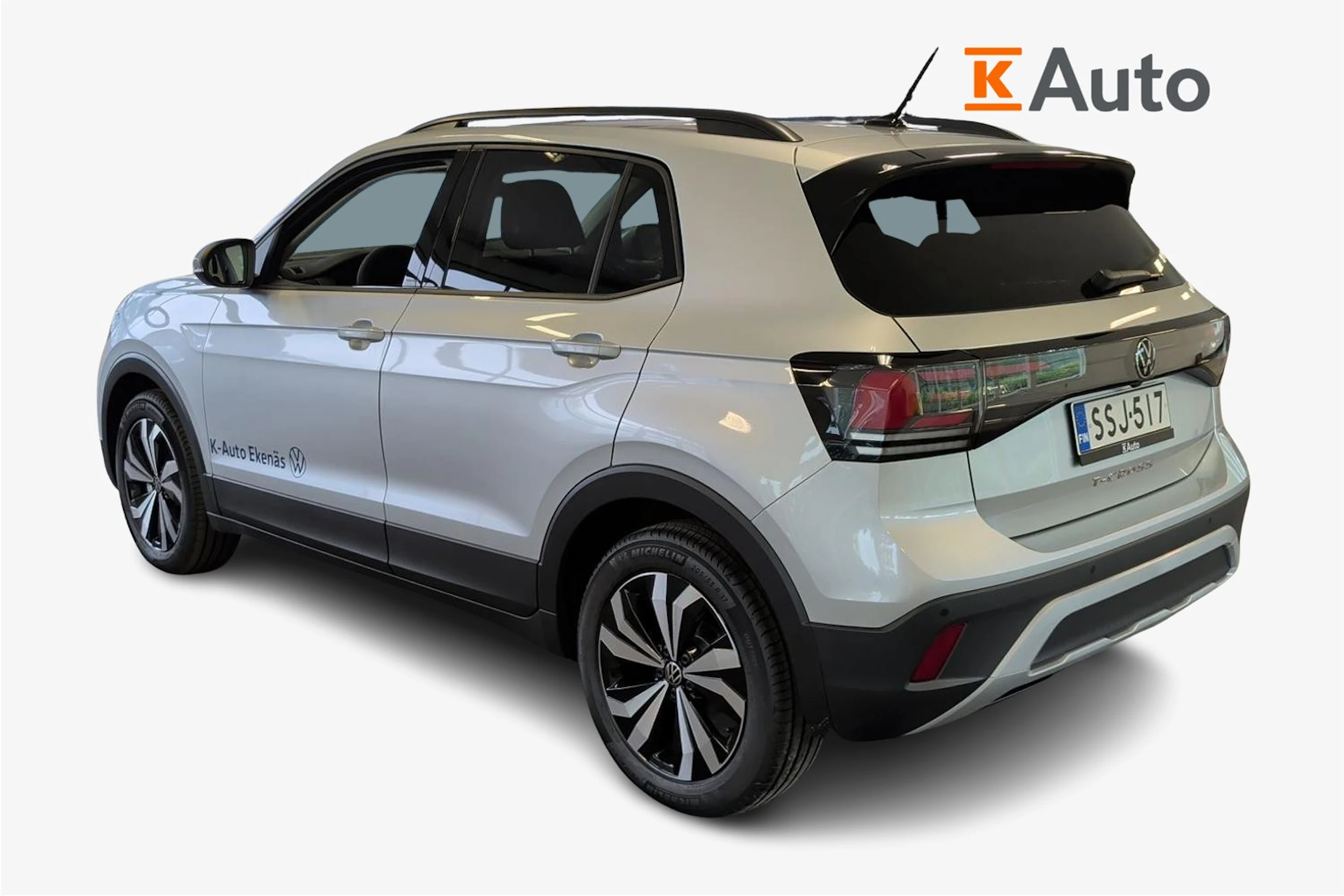 harmaa Volkswagen T-Cross 2027 kuva 2.