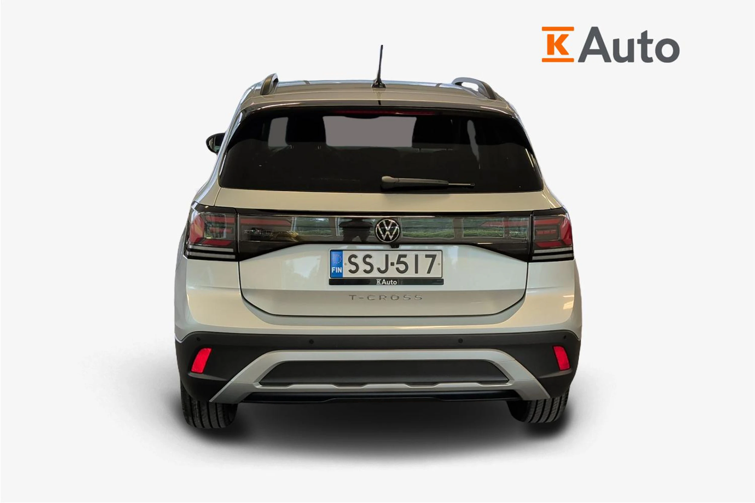 harmaa Volkswagen T-Cross 2027 kuva 3.