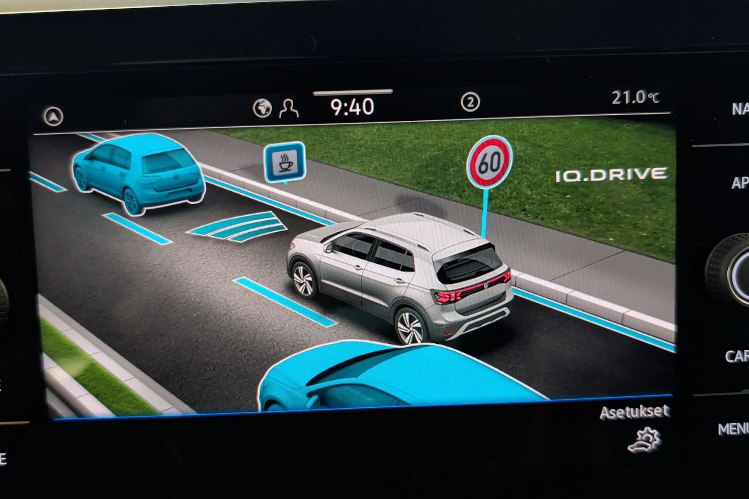 harmaa Volkswagen T-Cross 2027 kuva 11.