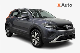 met. harmaa Volkswagen T-Cross 2027 kuva 1.
