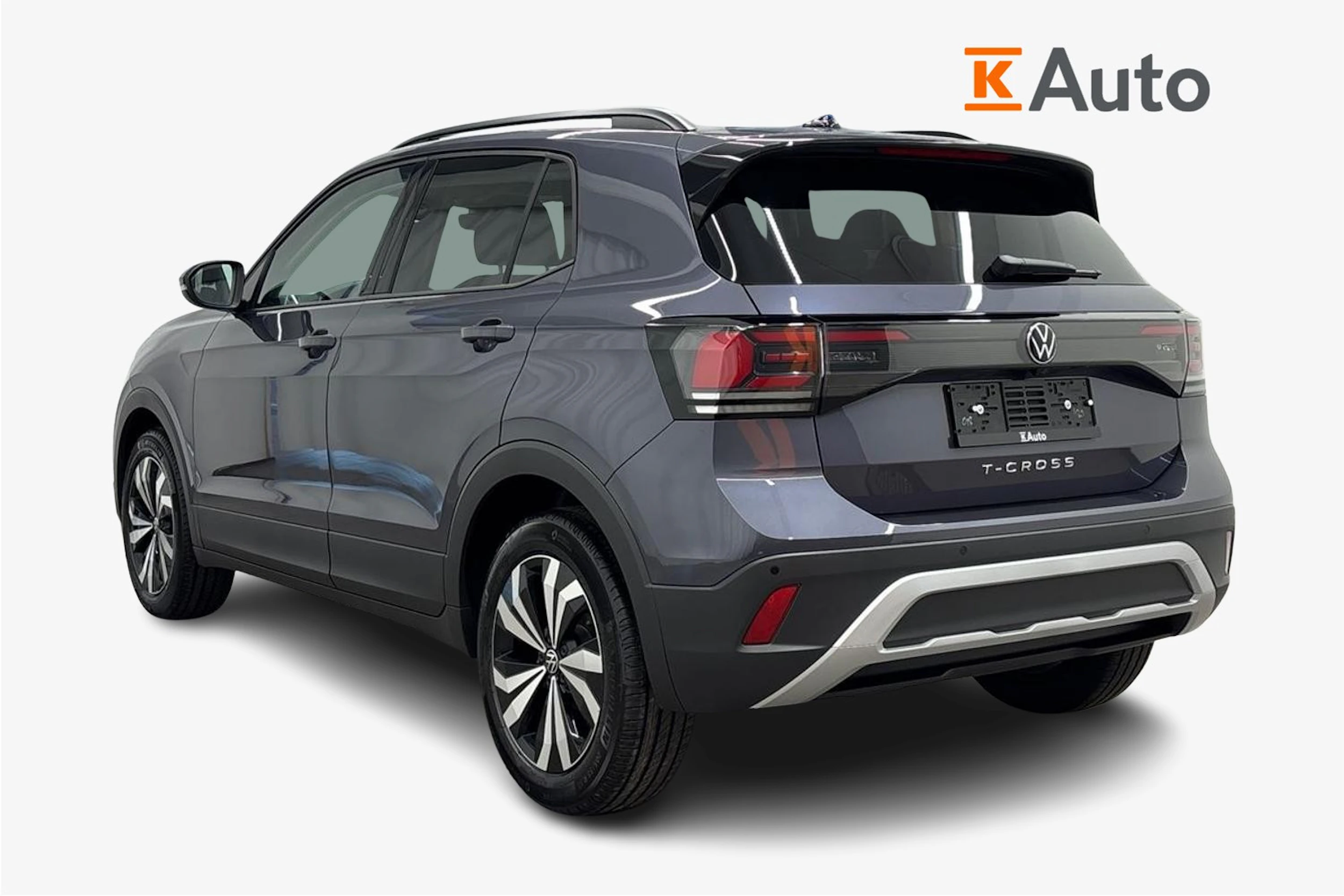 met. harmaa Volkswagen T-Cross 2027 kuva 2.