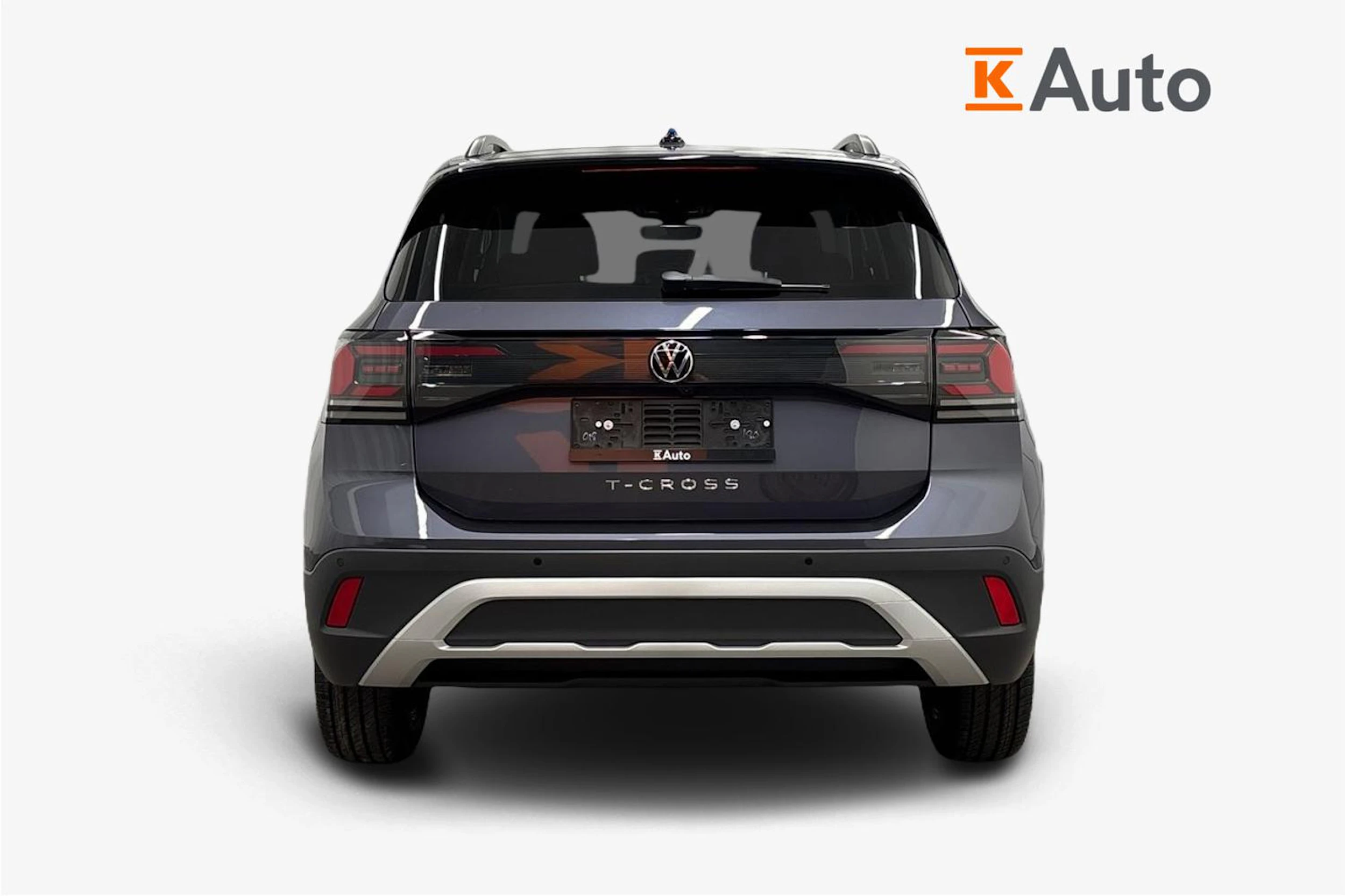 met. harmaa Volkswagen T-Cross 2027 kuva 3.