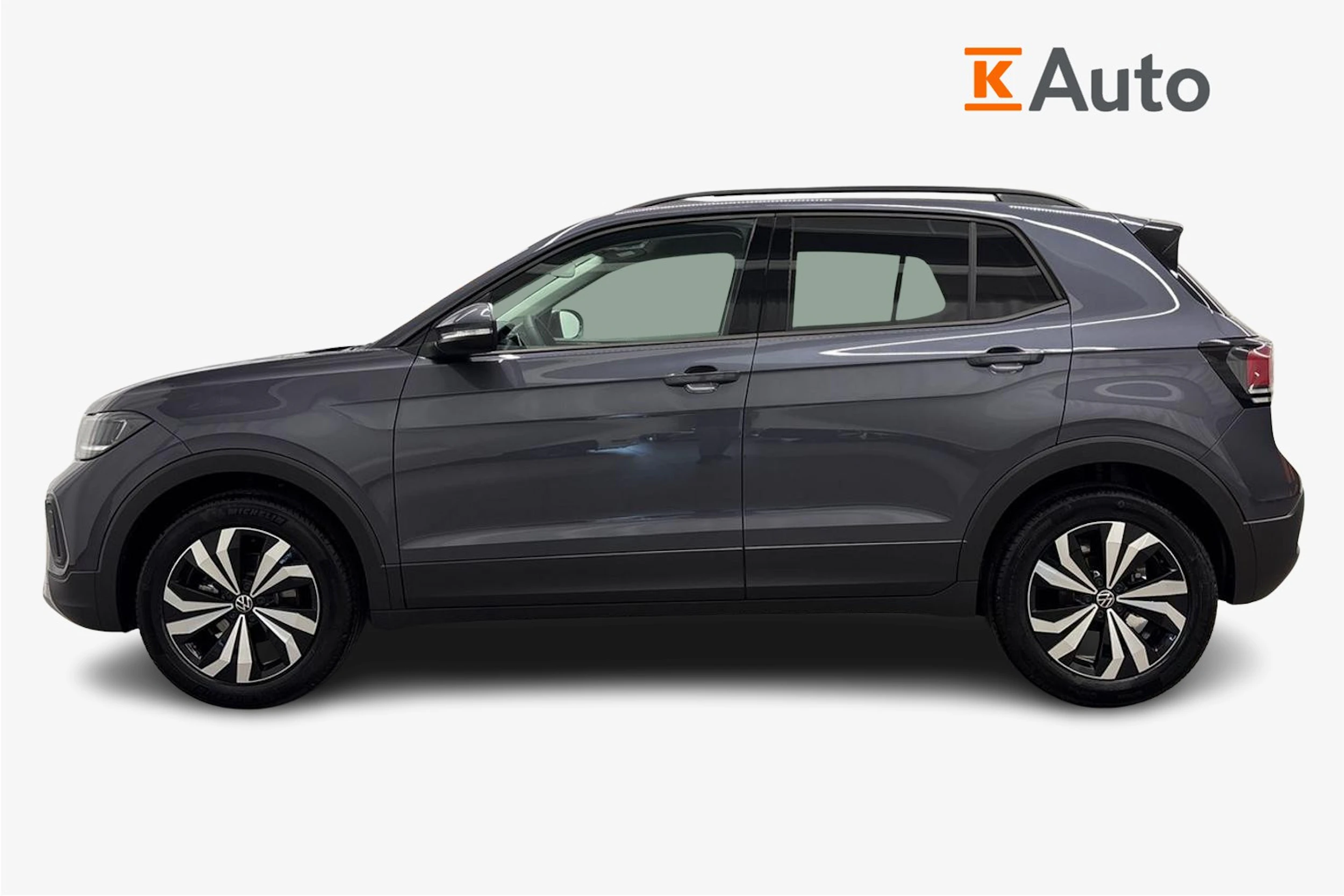 met. harmaa Volkswagen T-Cross 2027 kuva 5.
