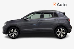 met. harmaa Volkswagen T-Cross 2027 kuva 5.