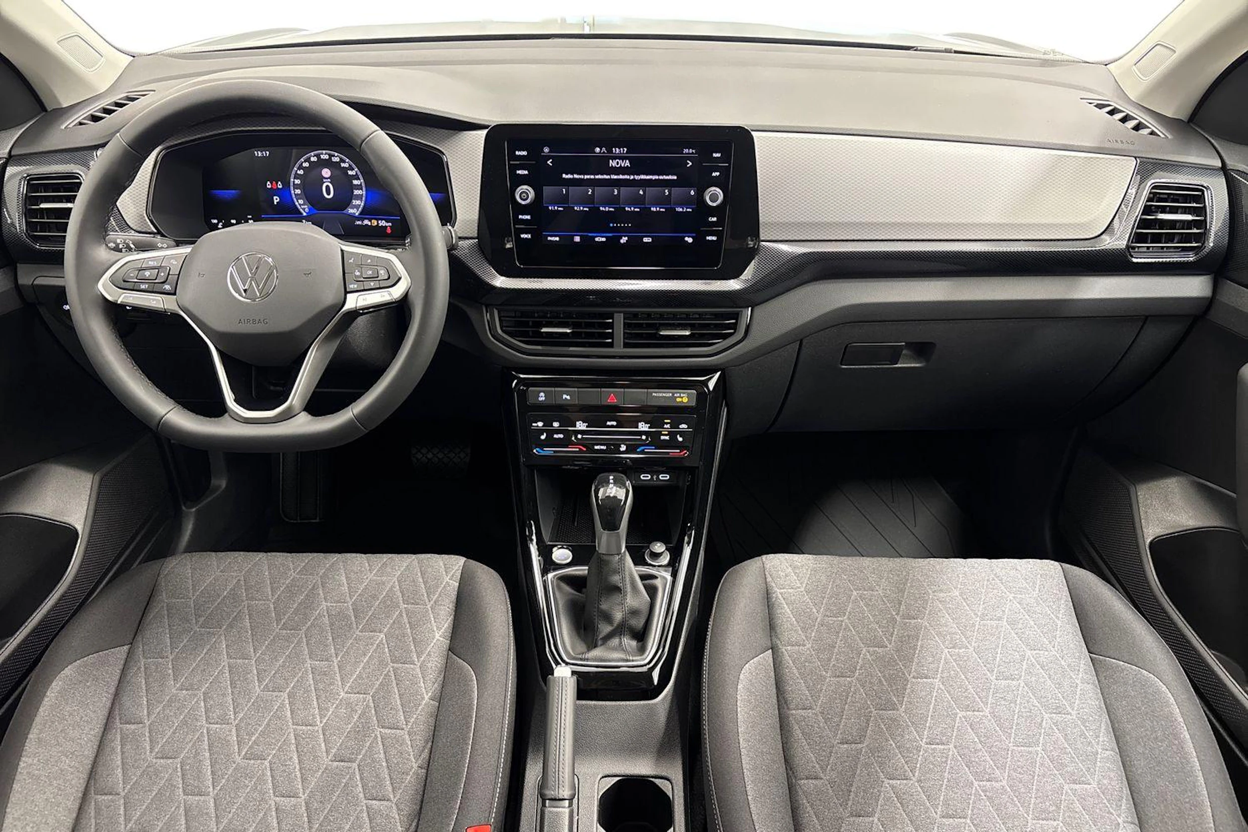met. harmaa Volkswagen T-Cross 2027 kuva 7.