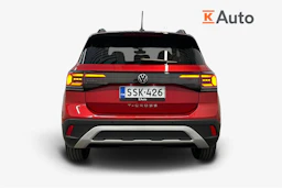 punainen Volkswagen T-Cross 2026 kuva 3.