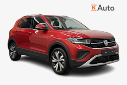 met. punainen Volkswagen T-Cross 2027 kuva 1.