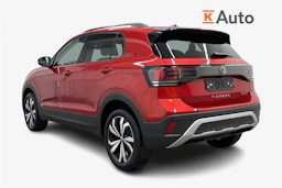 met. punainen Volkswagen T-Cross 2027 kuva 2.