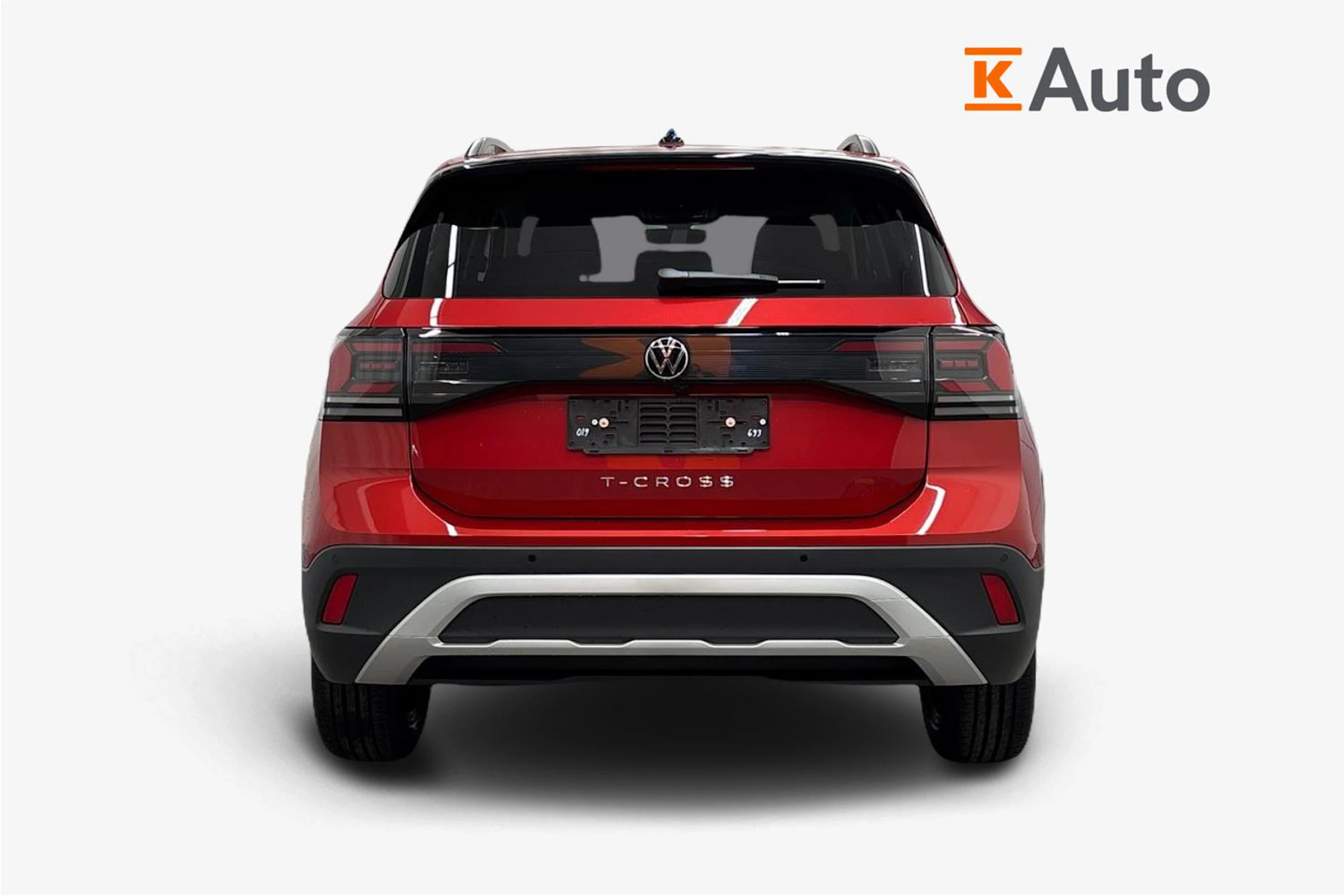 met. punainen Volkswagen T-Cross 2027 kuva 3.