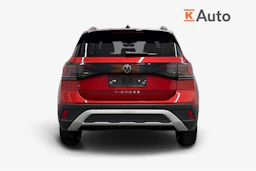 met. punainen Volkswagen T-Cross 2027 kuva 3.
