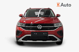 met. punainen Volkswagen T-Cross 2027 kuva 4.