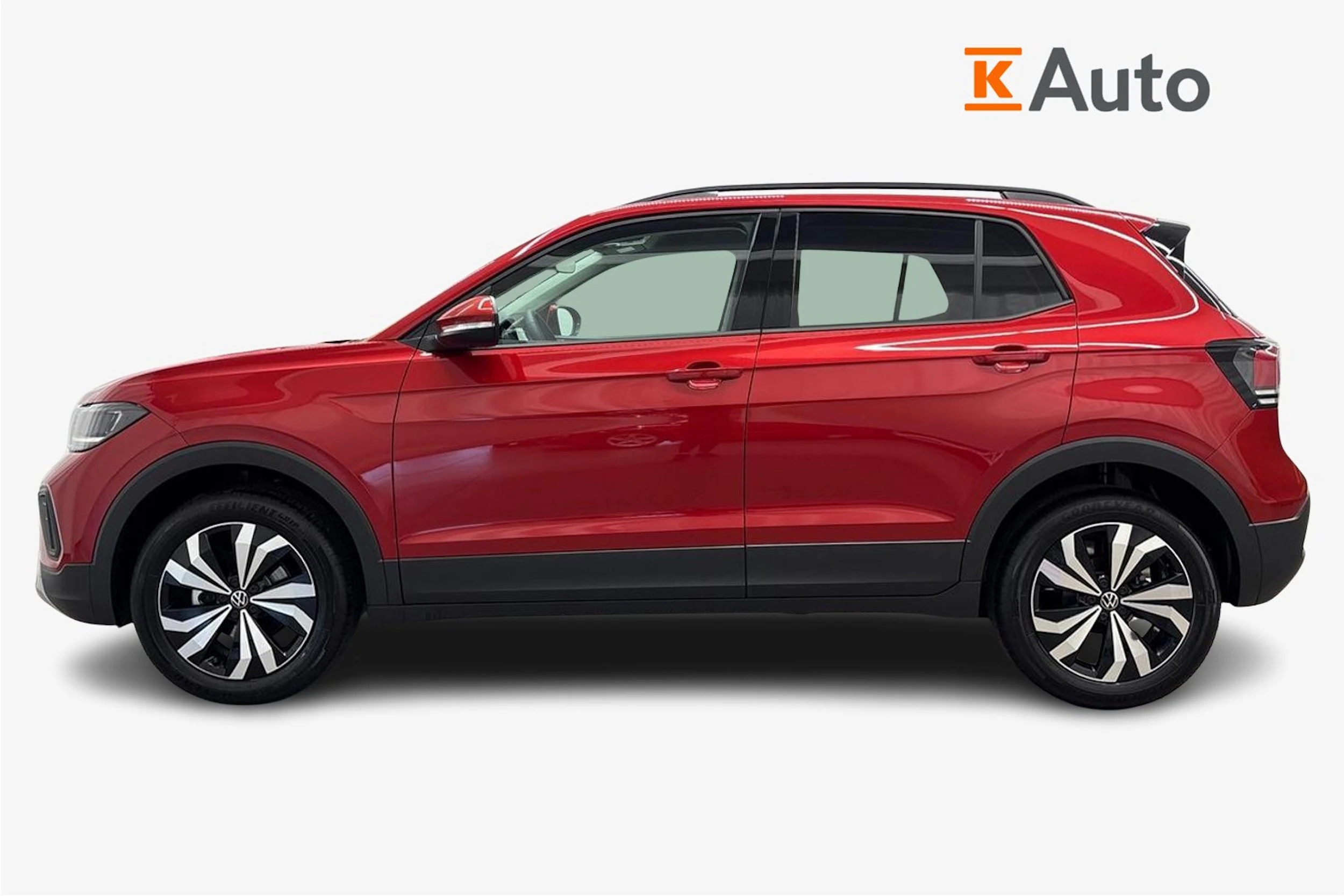 met. punainen Volkswagen T-Cross 2027 kuva 5.