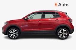 met. punainen Volkswagen T-Cross 2027 kuva 5.