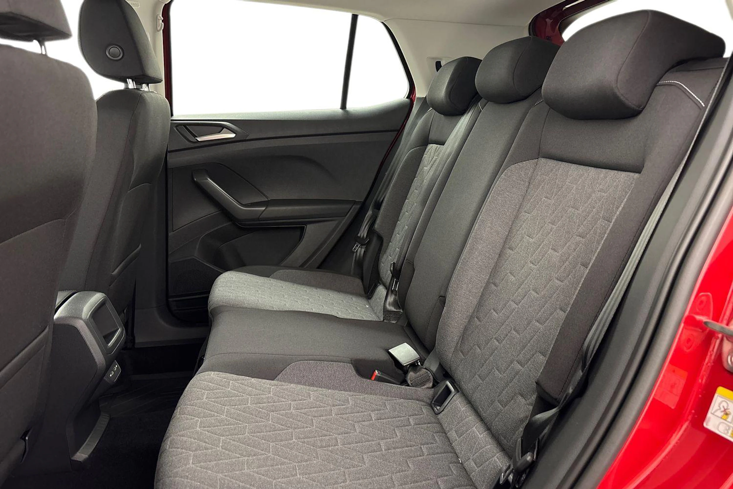 met. punainen Volkswagen T-Cross 2027 kuva 8.