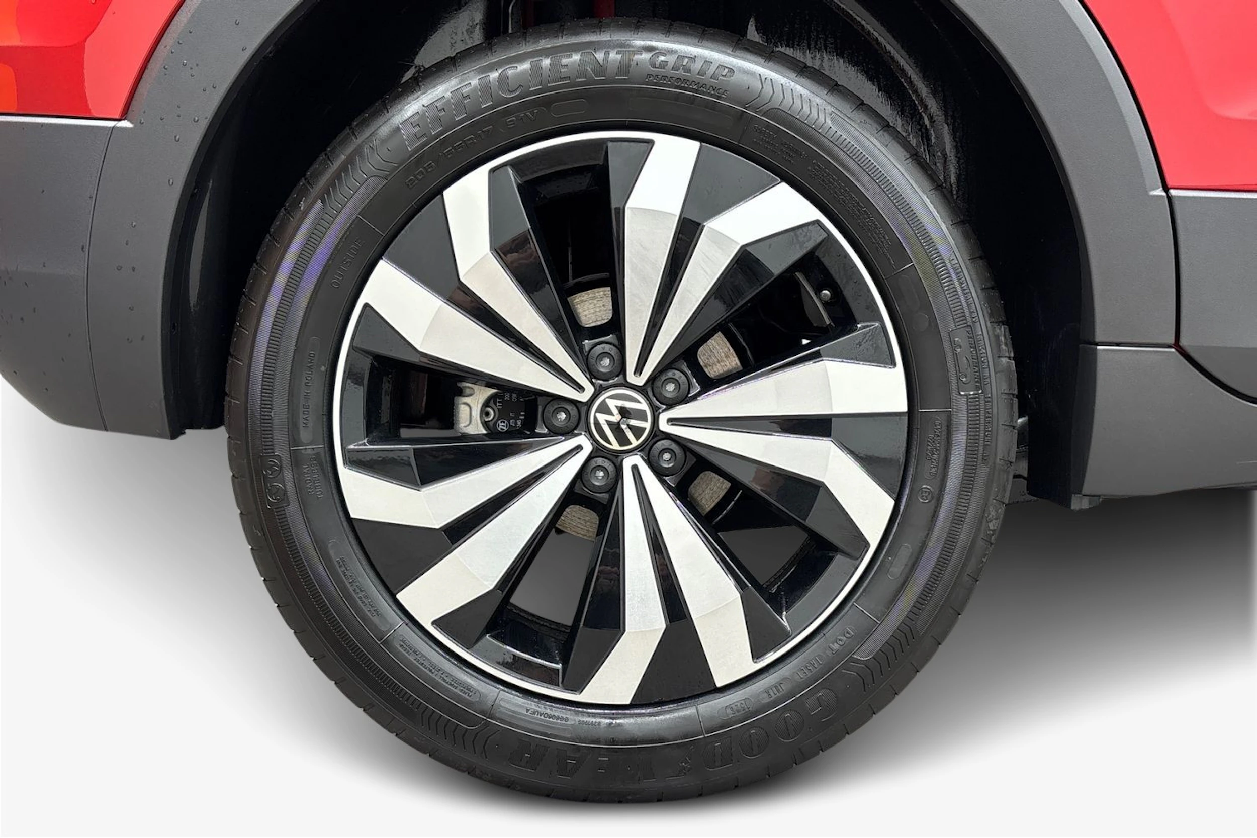 met. punainen Volkswagen T-Cross 2027 kuva 9.