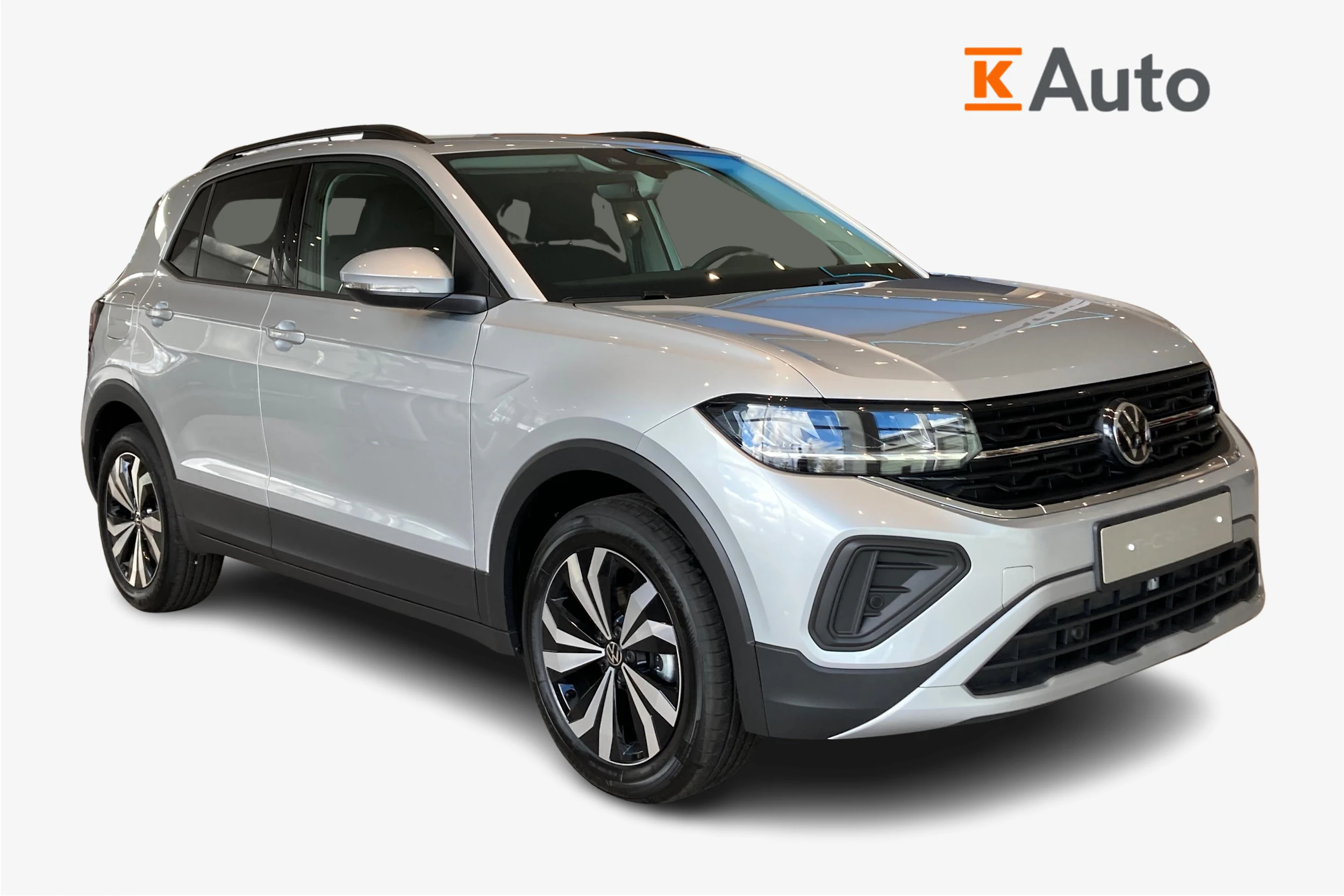 met. harmaa Volkswagen T-Cross 2027 kuva 1.
