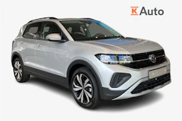 met. harmaa Volkswagen T-Cross 2027 kuva 1.