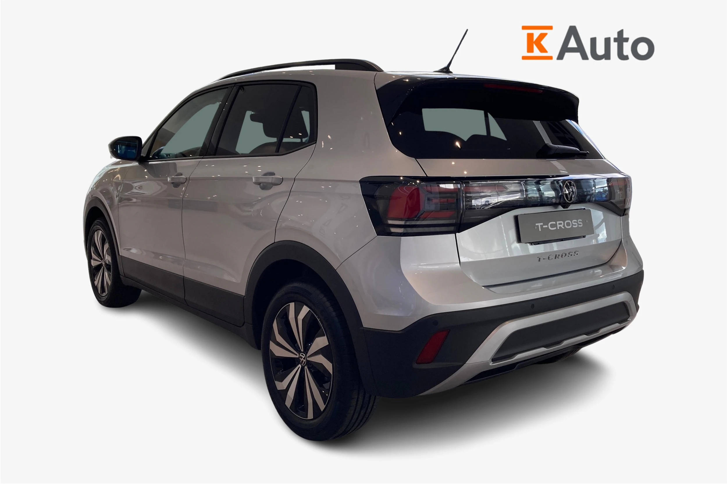 met. harmaa Volkswagen T-Cross 2027 kuva 2.