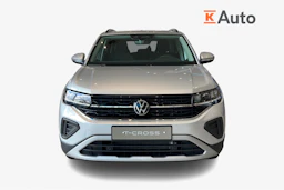 met. harmaa Volkswagen T-Cross 2027 kuva 4.