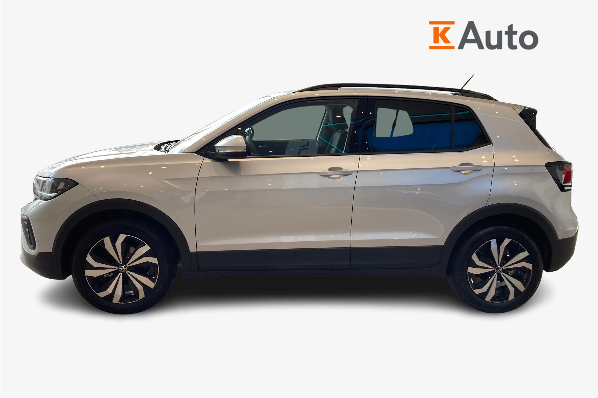 met. harmaa Volkswagen T-Cross 2027 kuva 5.