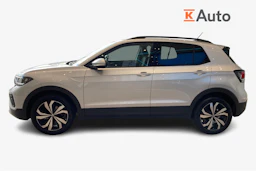 met. harmaa Volkswagen T-Cross 2027 kuva 5.