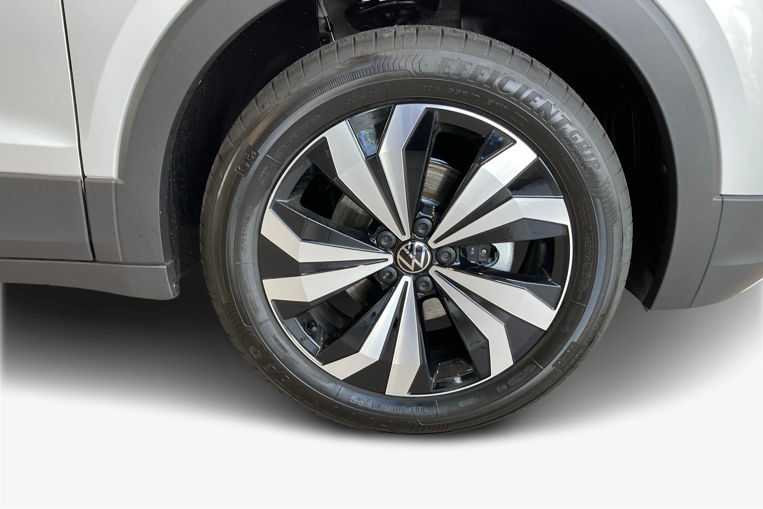met. harmaa Volkswagen T-Cross 2027 kuva 9.