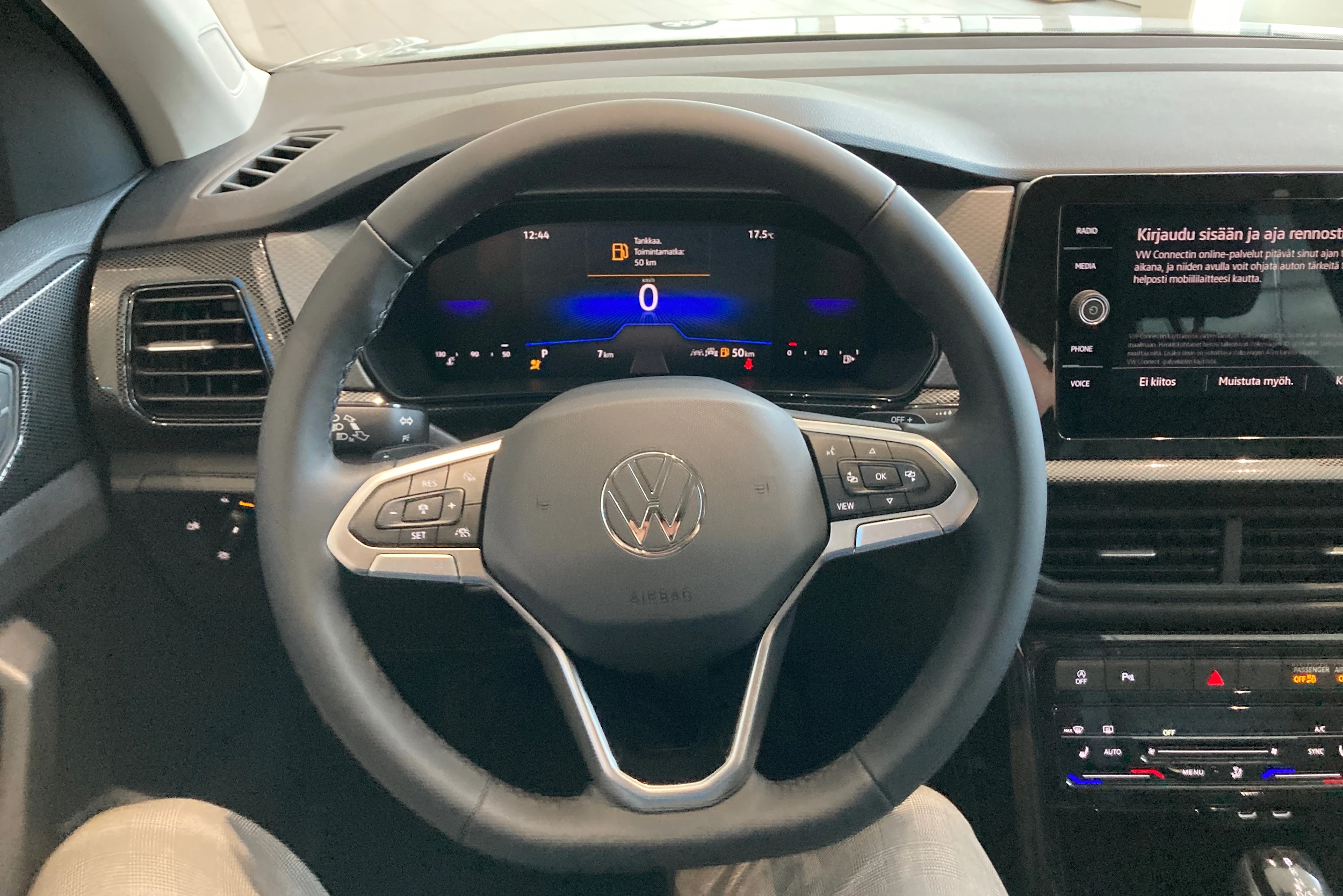met. harmaa Volkswagen T-Cross 2027 kuva 12.