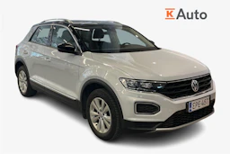 Valkoinen Volkswagen T-Roc 2018 kuva 1.