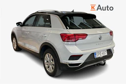 Valkoinen Volkswagen T-Roc 2018 kuva 2.