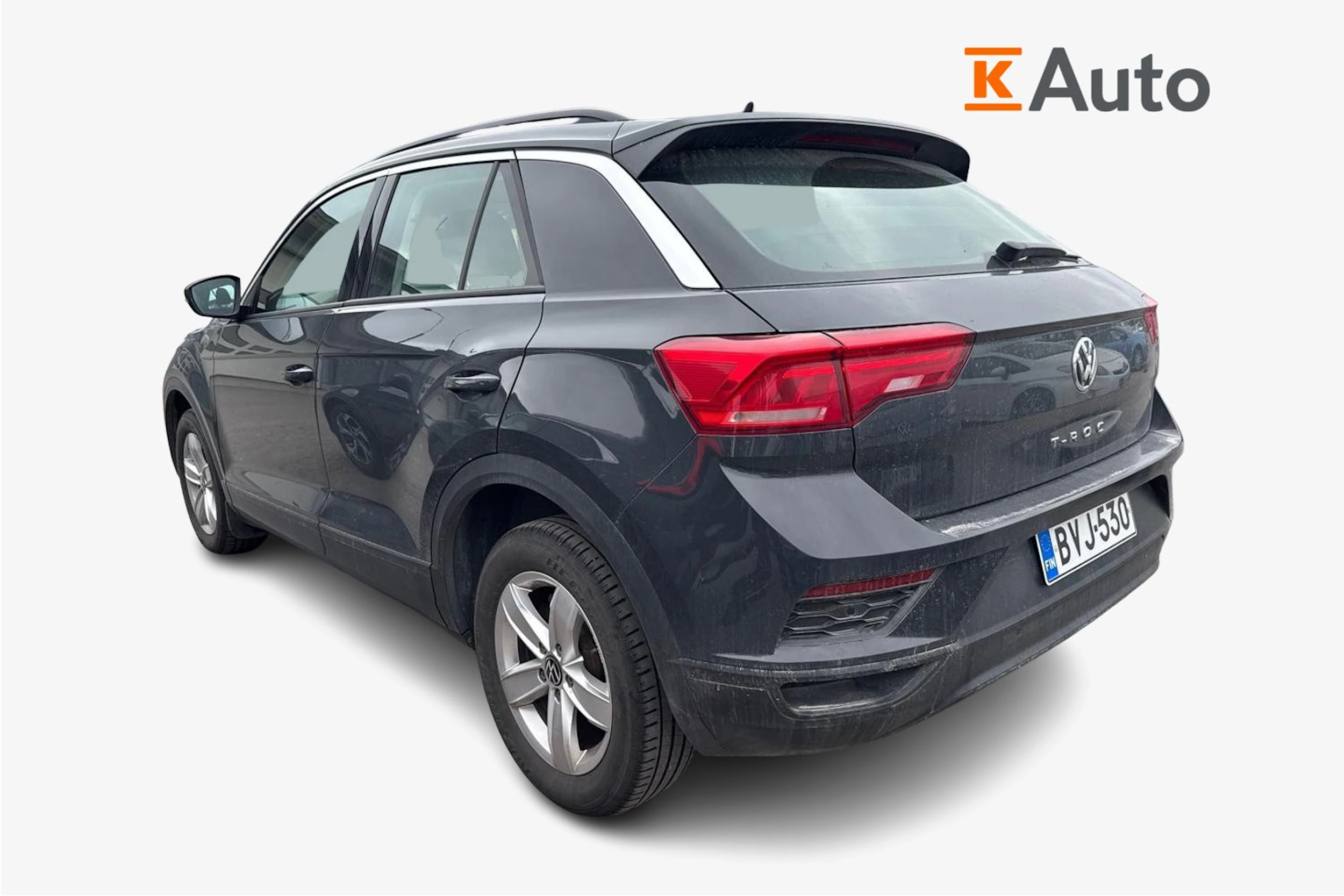 Harmaa Volkswagen T-Roc 2018 kuva 2.