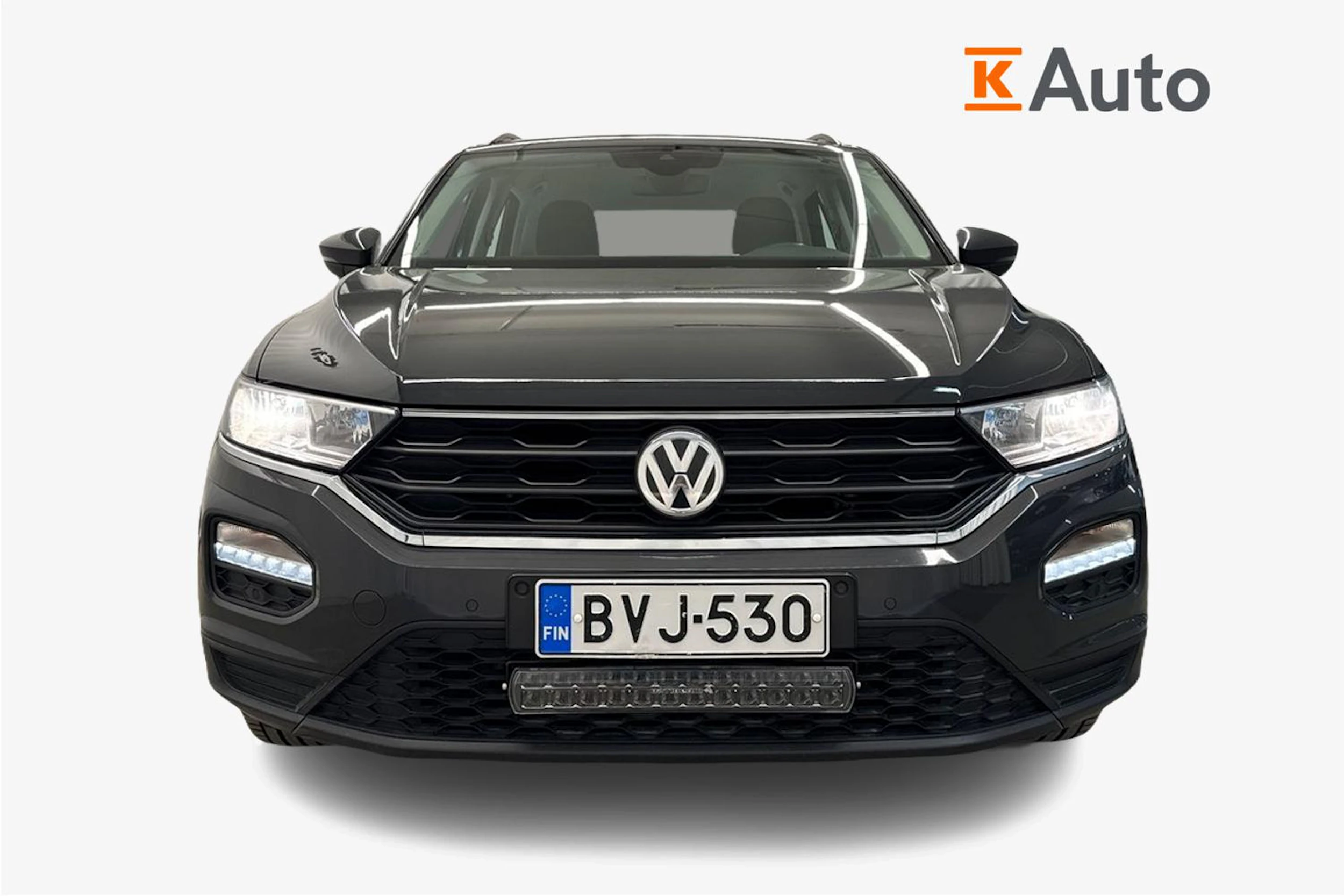 Harmaa Volkswagen T-Roc 2018 kuva 4.