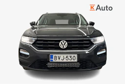 Harmaa Volkswagen T-Roc 2018 kuva 4.