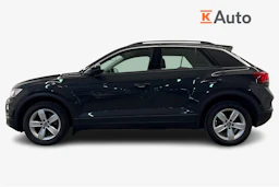 Harmaa Volkswagen T-Roc 2018 kuva 5.