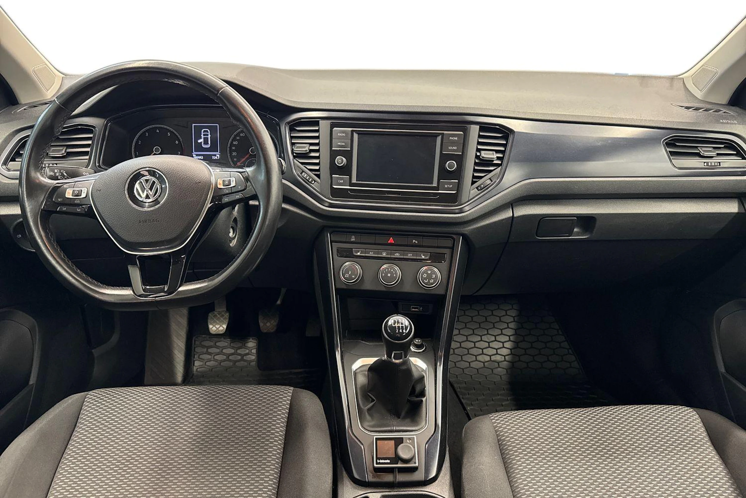Harmaa Volkswagen T-Roc 2018 kuva 7.