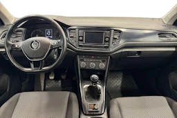Harmaa Volkswagen T-Roc 2018 kuva 7.