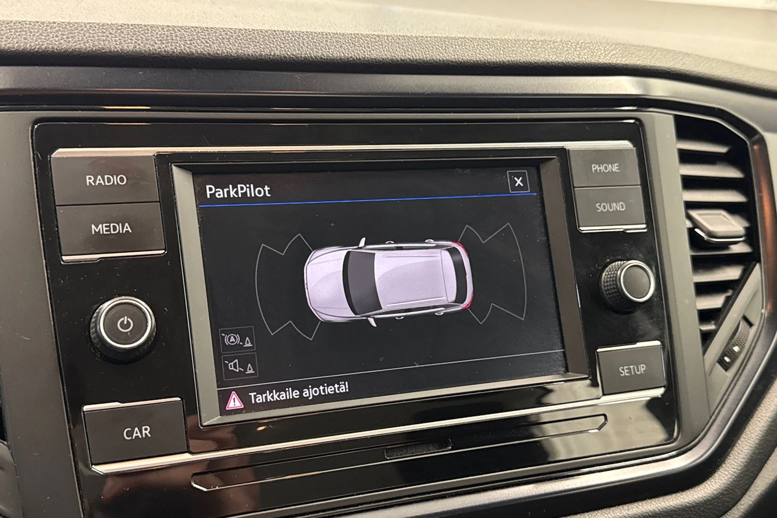 Harmaa Volkswagen T-Roc 2018 kuva 15.