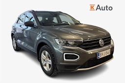 harmaa Volkswagen T-Roc 2018 kuva 1.