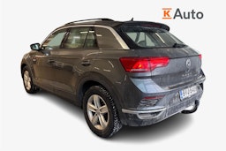 harmaa Volkswagen T-Roc 2018 kuva 2.