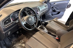 harmaa Volkswagen T-Roc 2018 kuva 3.