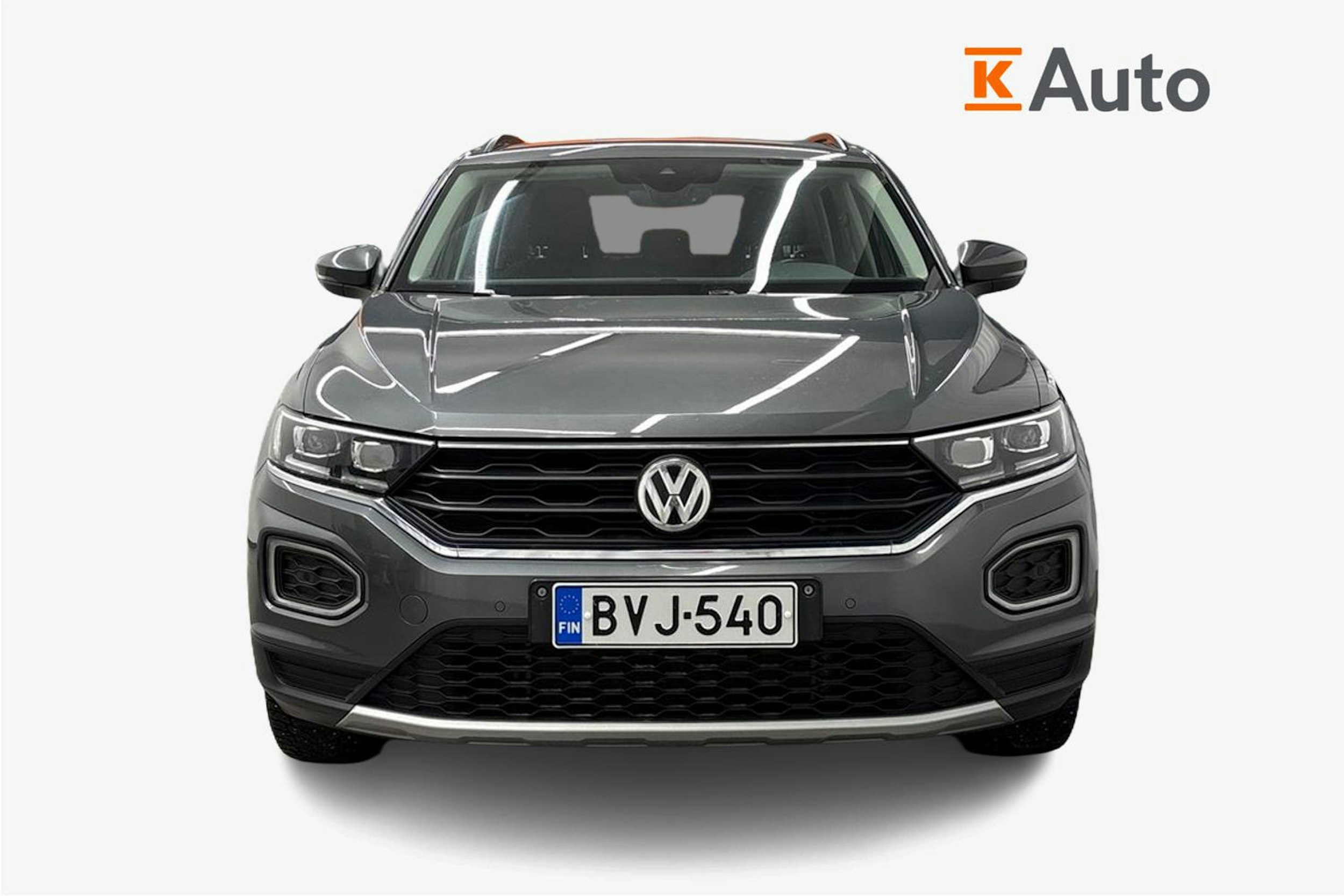 harmaa Volkswagen T-Roc 2018 kuva 5.