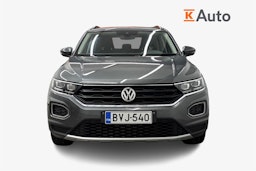 harmaa Volkswagen T-Roc 2018 kuva 5.