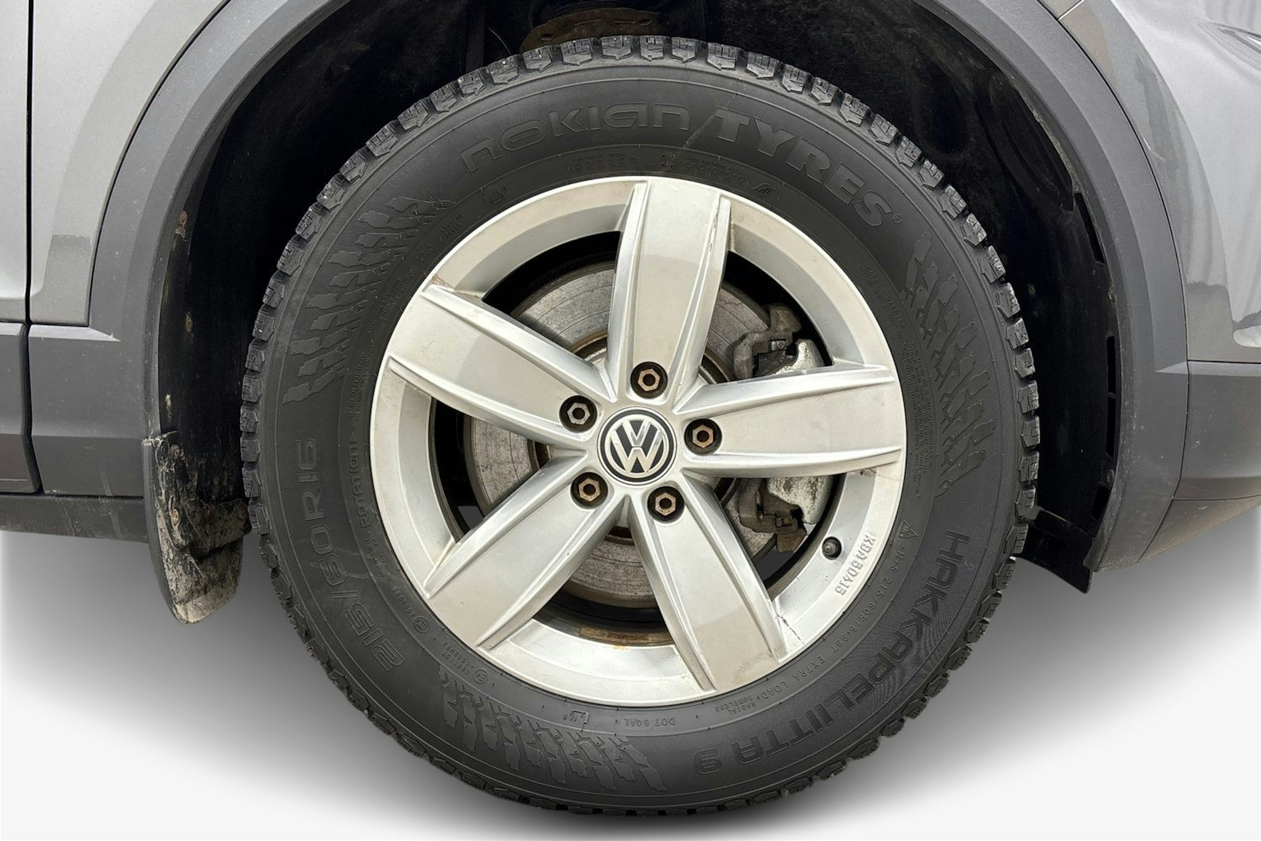 harmaa Volkswagen T-Roc 2018 kuva 11.