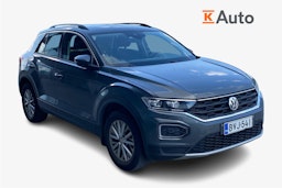 harmaa Volkswagen T-Roc 2018 kuva 1.